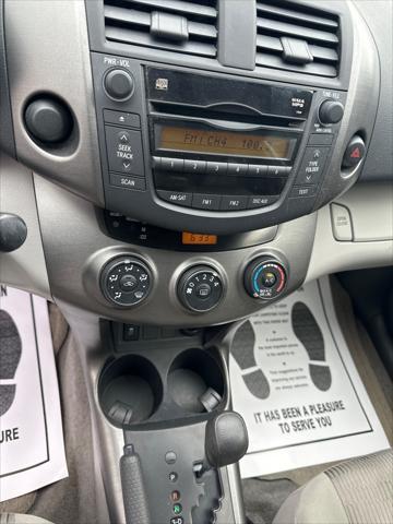 used 2009 Toyota RAV4 car, priced at $5,900