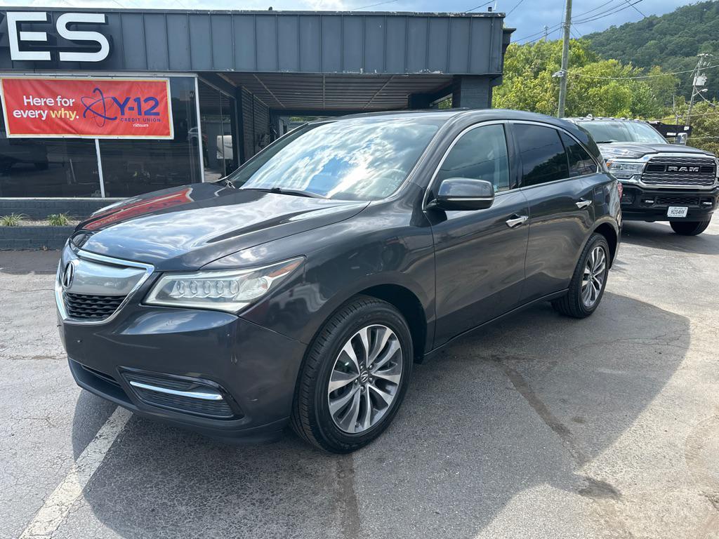 used 2016 Acura MDX car, priced at $11,900