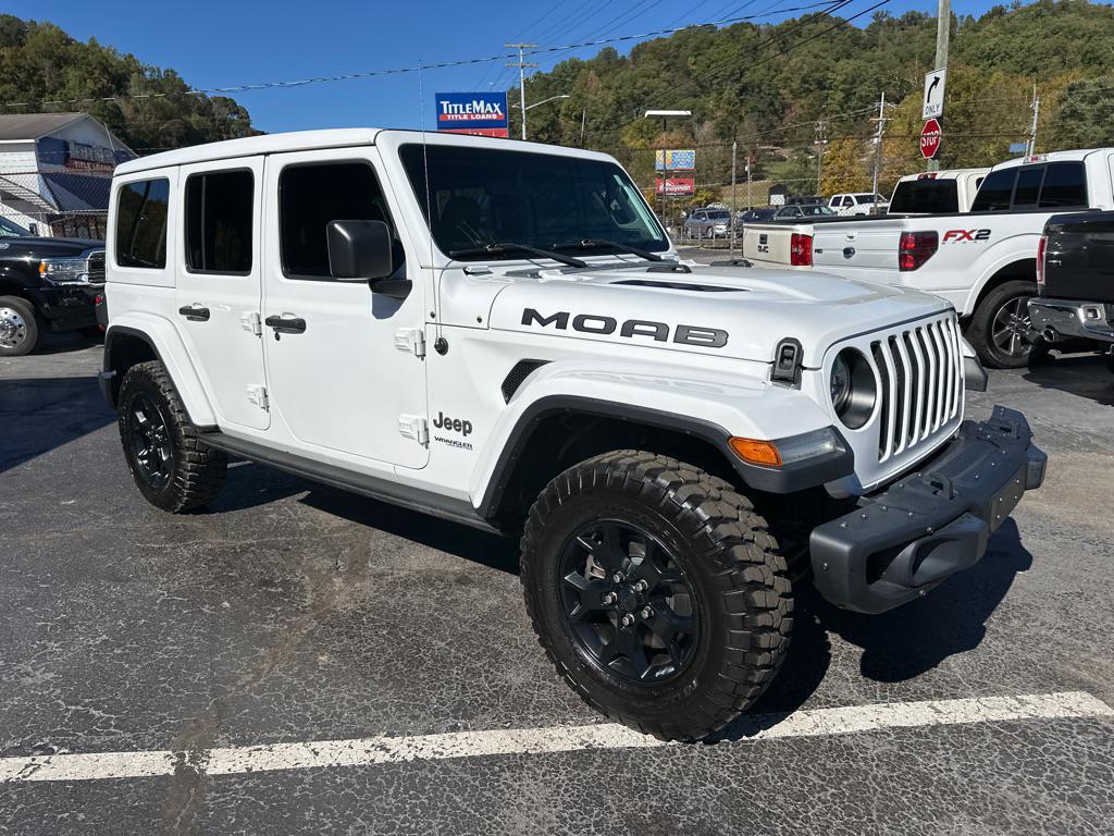 used 2019 Jeep Wrangler Unlimited car, priced at $22,500