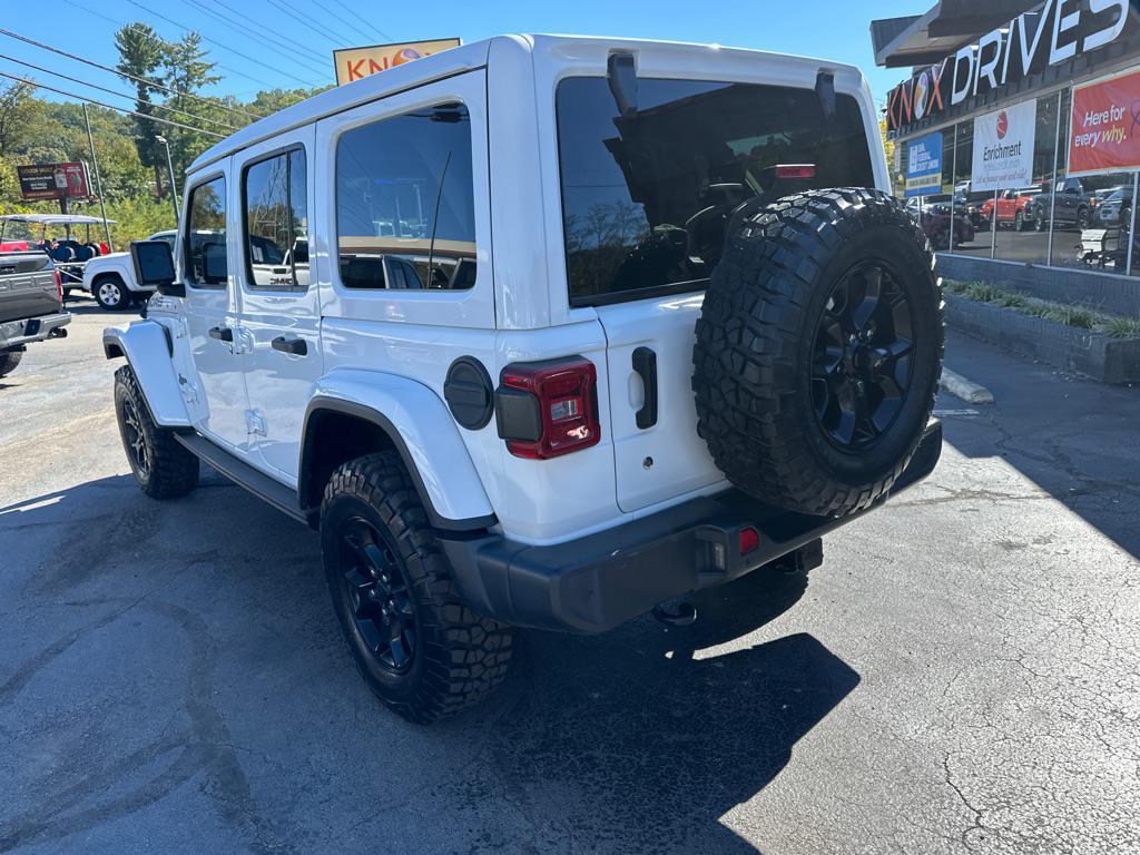 used 2019 Jeep Wrangler Unlimited car, priced at $22,500