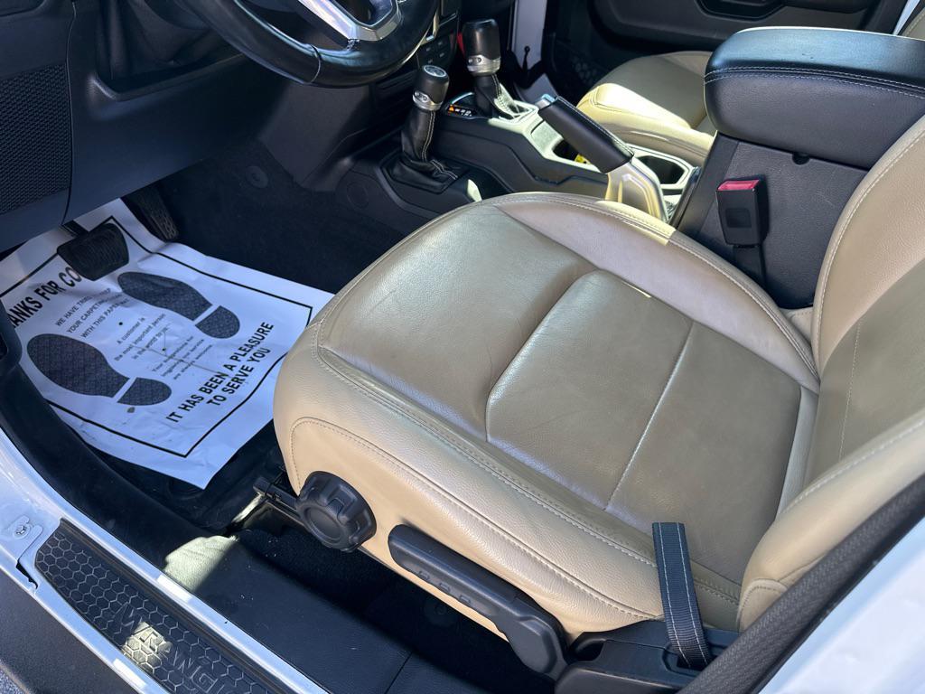 used 2019 Jeep Wrangler Unlimited car, priced at $22,500