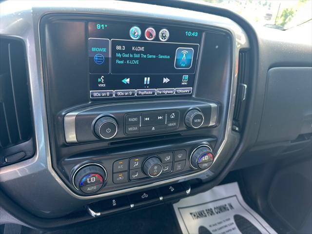 used 2016 Chevrolet Silverado 1500 car, priced at $17,900