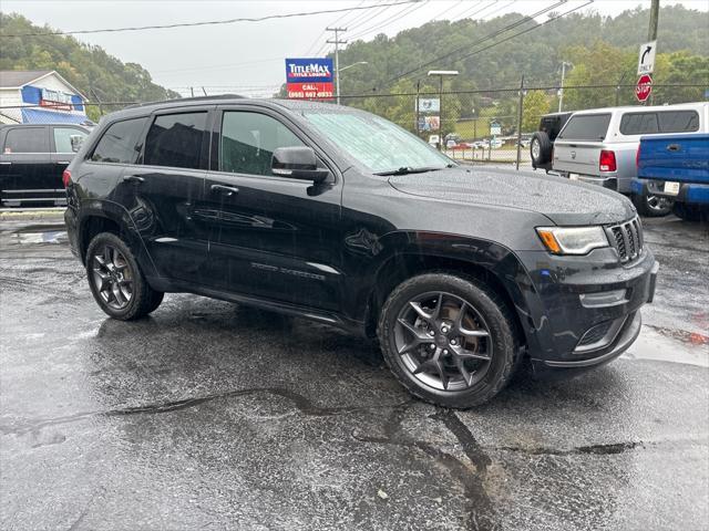 used 2020 Jeep Grand Cherokee car, priced at $17,700