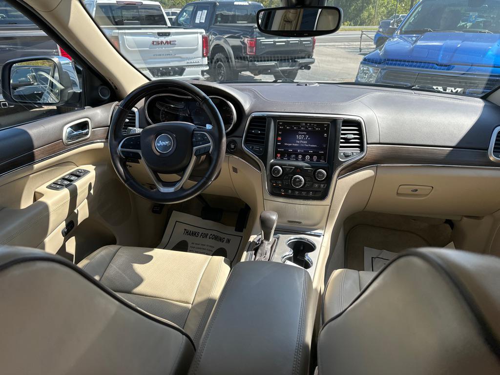 used 2017 Jeep Grand Cherokee car, priced at $13,900