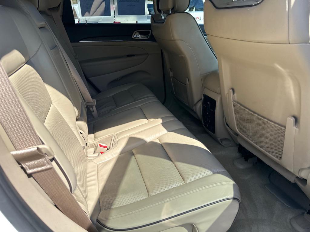 used 2017 Jeep Grand Cherokee car, priced at $13,900