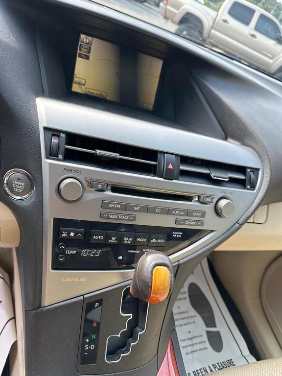 used 2010 Lexus RX 350 car, priced at $11,900