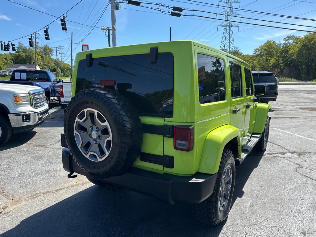 used 2017 Jeep Wrangler Unlimited car, priced at $18,900