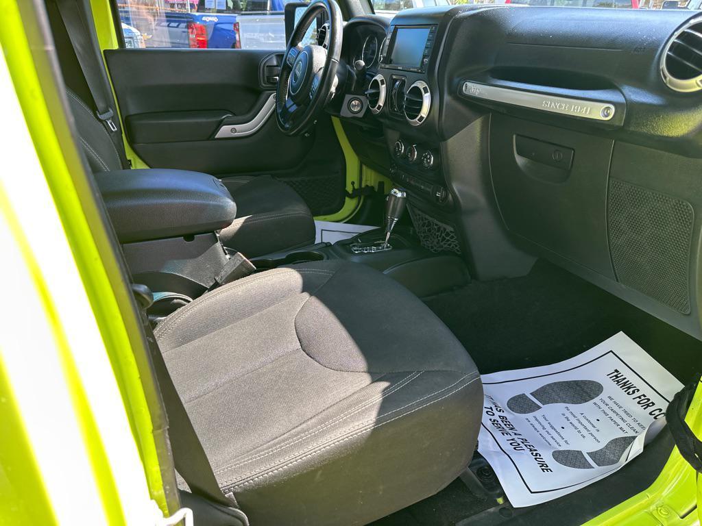 used 2017 Jeep Wrangler Unlimited car, priced at $18,900