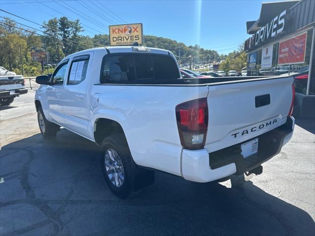 used 2020 Toyota Tacoma car, priced at $26,900