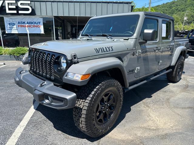 used 2021 Jeep Gladiator car, priced at $32,900