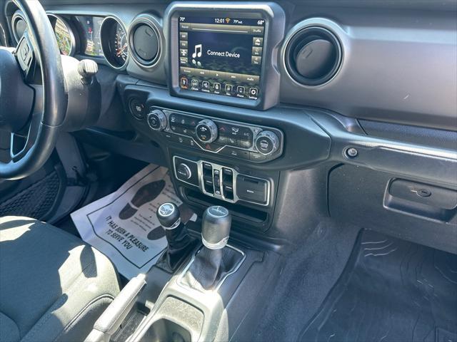 used 2021 Jeep Gladiator car, priced at $32,900