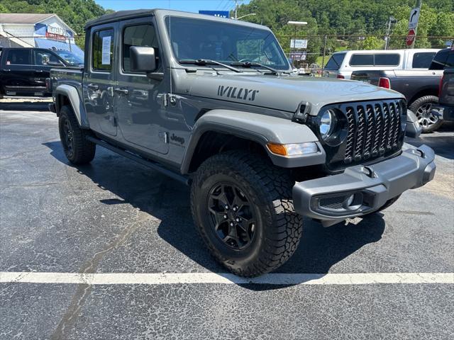 used 2021 Jeep Gladiator car, priced at $32,900