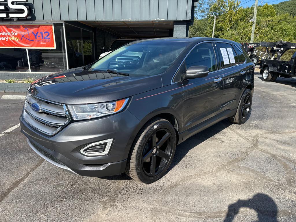 used 2015 Ford Edge car, priced at $8,900