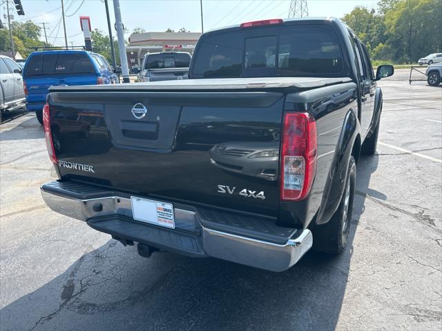 used 2016 Nissan Frontier car, priced at $16,900