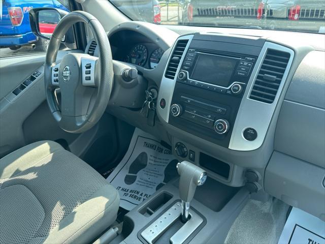 used 2016 Nissan Frontier car, priced at $16,900