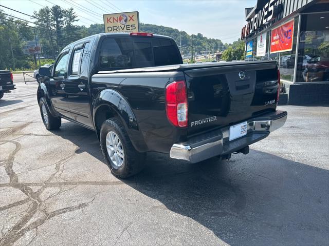 used 2016 Nissan Frontier car, priced at $16,900