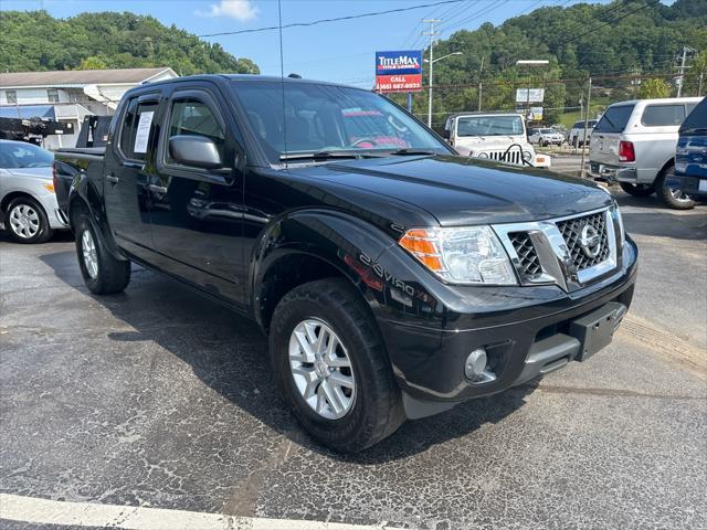 used 2016 Nissan Frontier car, priced at $16,900