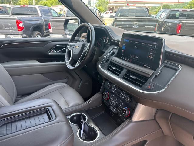 used 2021 Chevrolet Suburban car, priced at $37,900