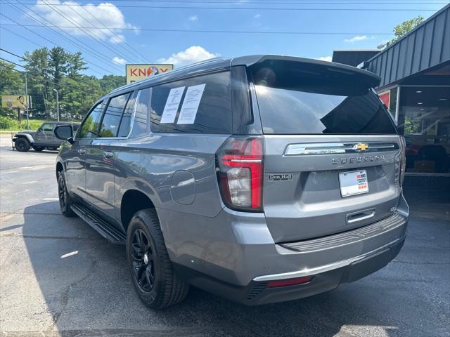 used 2021 Chevrolet Suburban car, priced at $37,900