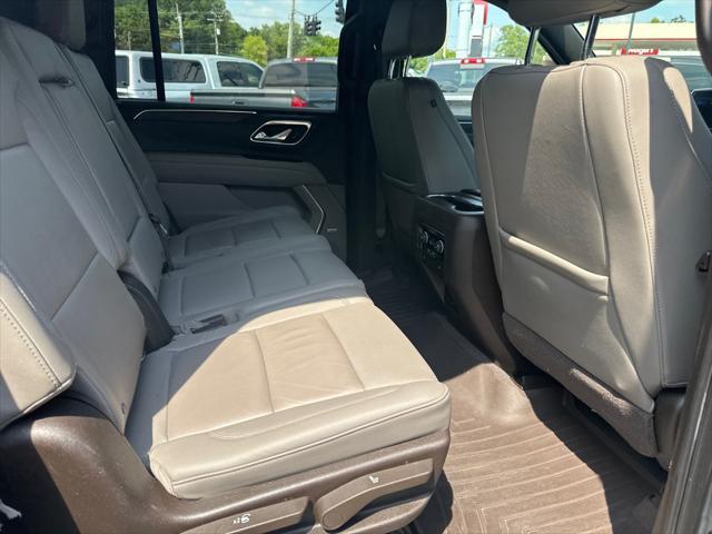 used 2021 Chevrolet Suburban car, priced at $37,900