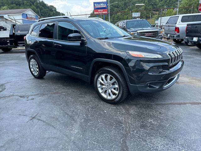 used 2015 Jeep Cherokee car, priced at $9,900