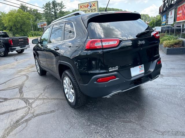 used 2015 Jeep Cherokee car, priced at $9,900