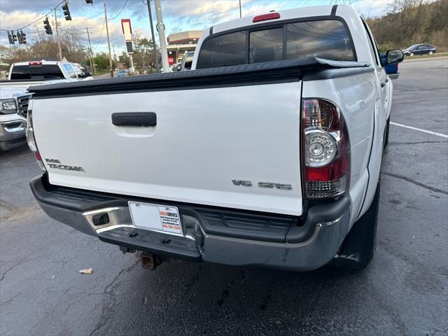 used 2011 Toyota Tacoma car, priced at $18,900