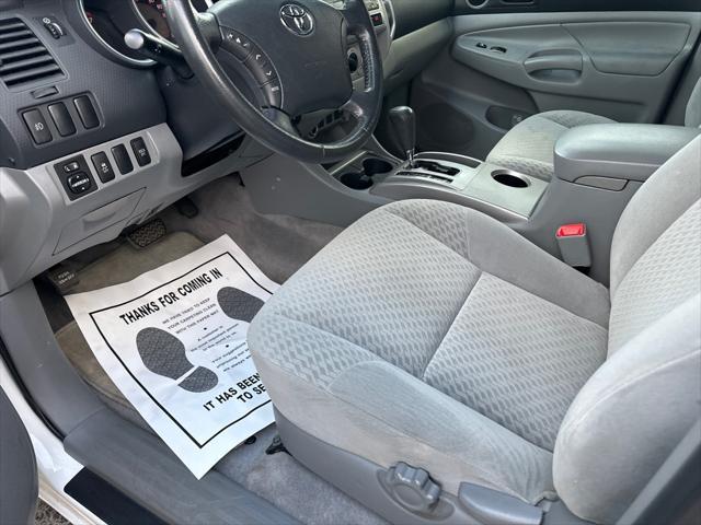 used 2011 Toyota Tacoma car, priced at $18,900