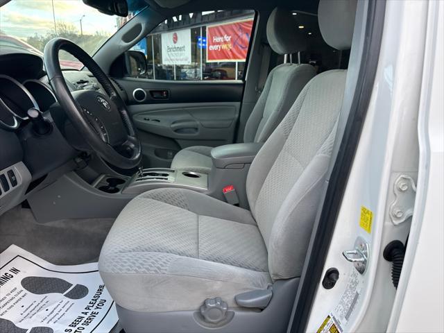 used 2011 Toyota Tacoma car, priced at $18,900