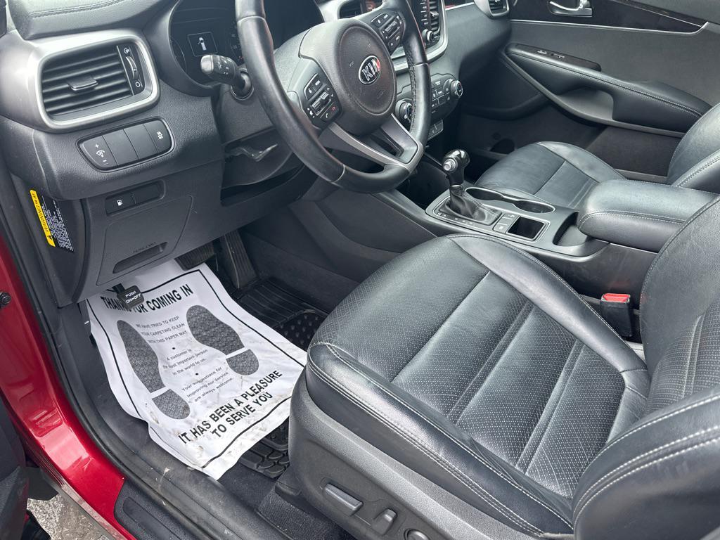 used 2017 Kia Sorento car, priced at $9,900