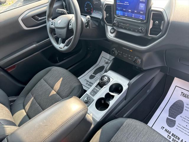 used 2022 Ford Bronco Sport car, priced at $24,900