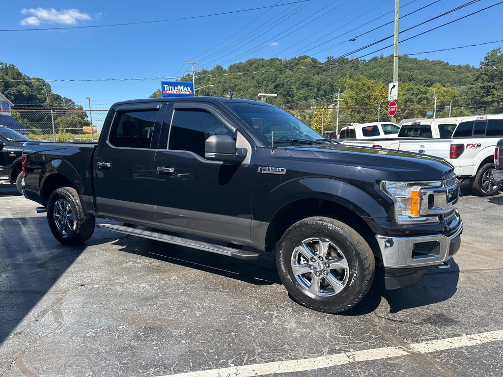 used 2019 Ford F-150 car, priced at $22,900