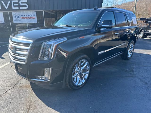 used 2017 Cadillac Escalade car, priced at $30,900