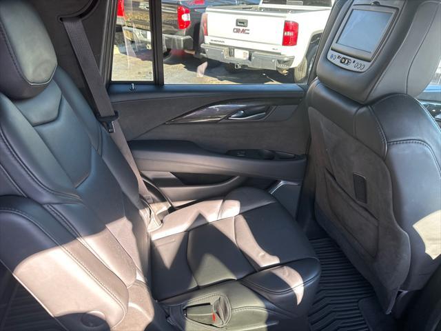 used 2017 Cadillac Escalade car, priced at $30,900