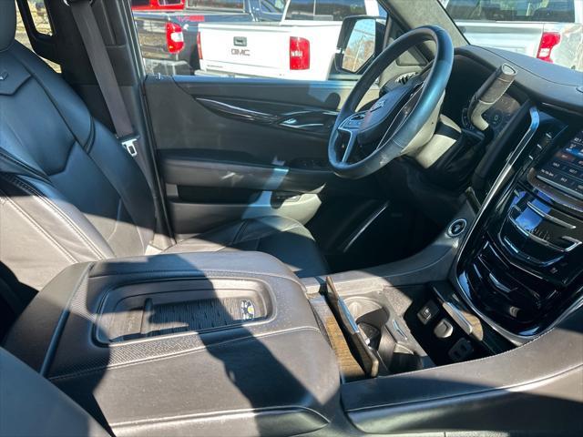 used 2017 Cadillac Escalade car, priced at $30,900