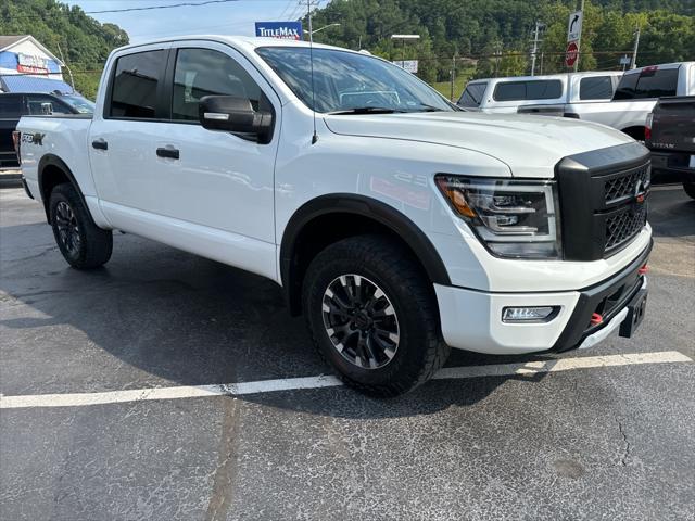 used 2020 Nissan Titan car, priced at $28,900