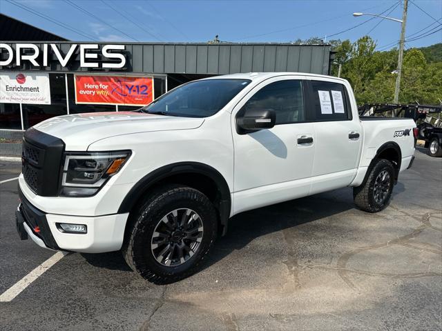 used 2020 Nissan Titan car, priced at $28,900