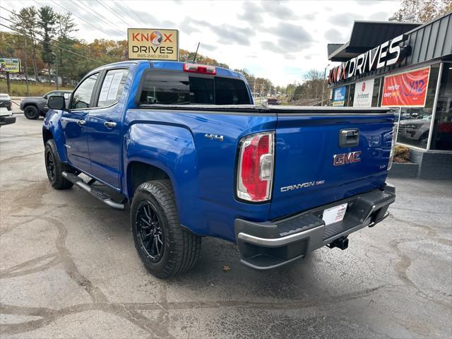 used 2018 GMC Canyon car, priced at $19,900