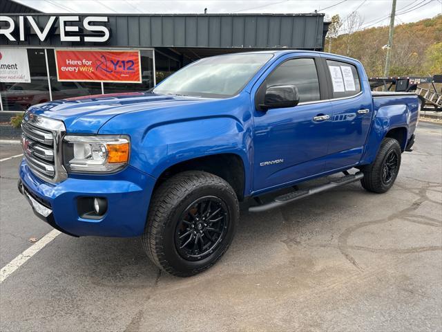 used 2018 GMC Canyon car, priced at $19,900