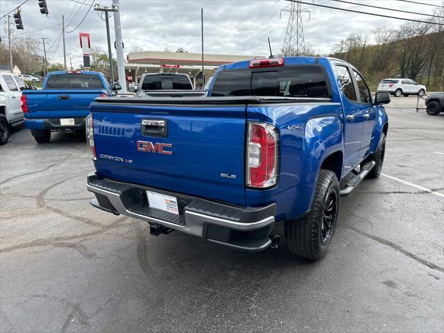 used 2018 GMC Canyon car, priced at $19,900