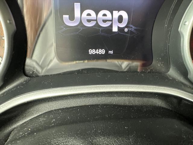 used 2018 Jeep Compass car, priced at $13,900