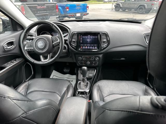 used 2018 Jeep Compass car, priced at $13,900