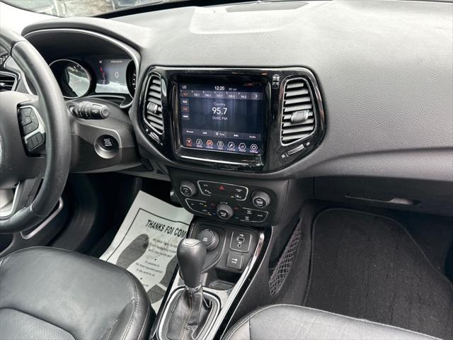 used 2018 Jeep Compass car, priced at $13,900