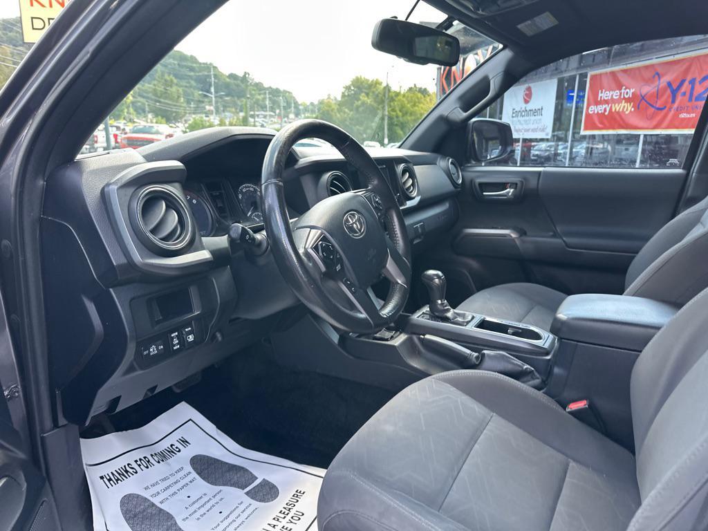 used 2017 Toyota Tacoma car, priced at $16,900