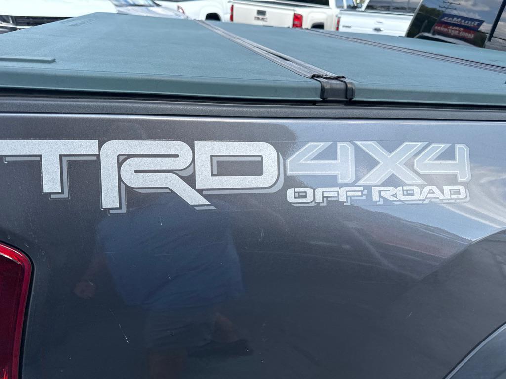 used 2017 Toyota Tacoma car, priced at $16,900