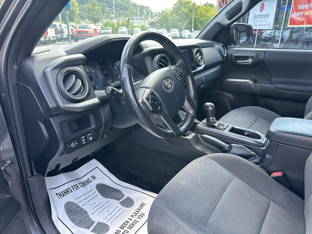 used 2017 Toyota Tacoma car, priced at $16,900