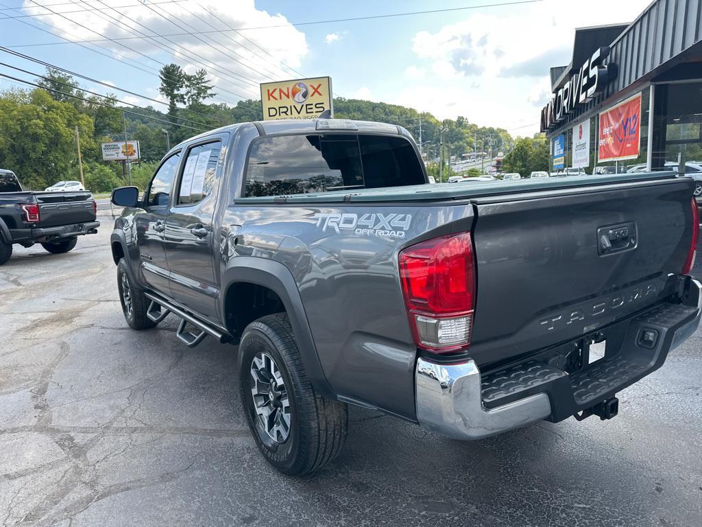 used 2017 Toyota Tacoma car, priced at $16,900