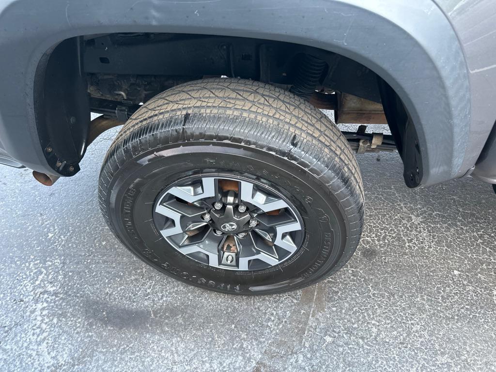 used 2017 Toyota Tacoma car, priced at $16,900