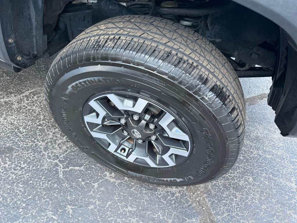 used 2017 Toyota Tacoma car, priced at $16,900