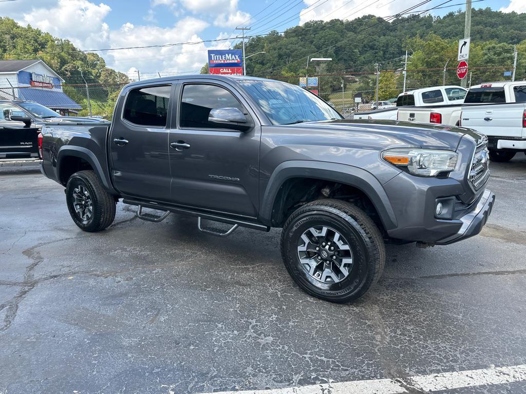 used 2017 Toyota Tacoma car, priced at $16,900